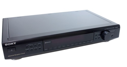 Sony se520 platine - st-se520, tuner