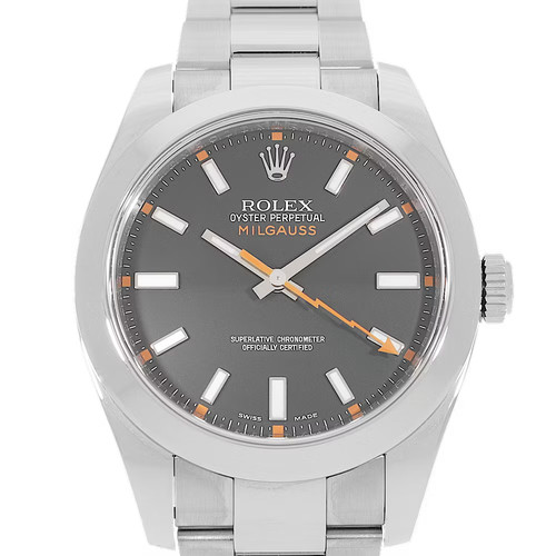 Rolex milgauss automatico 40mm - milgauss,