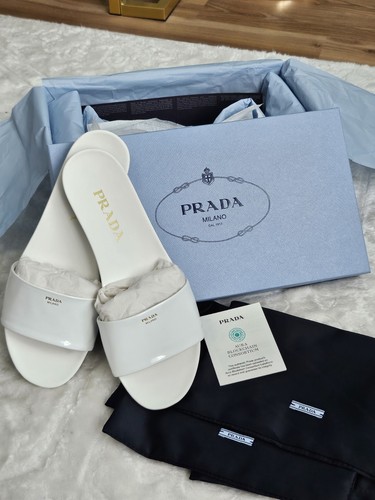 Prada taglia 37 pelle - prada, 36,5/37