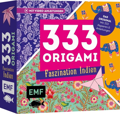 333 origami faszination - -,