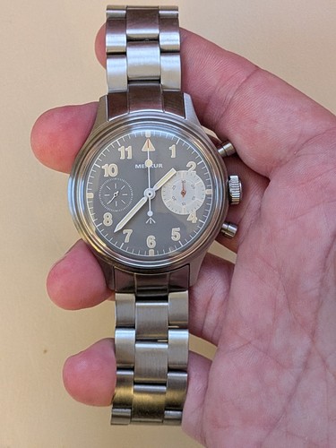 Orologio cronografo meccanico