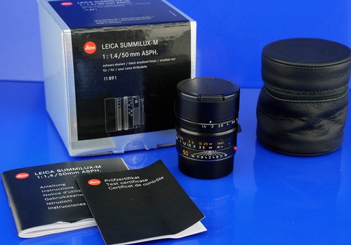 Leica summilux 50 asph - 1,4/50,