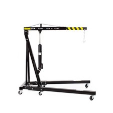 Gru idraulica a carrello