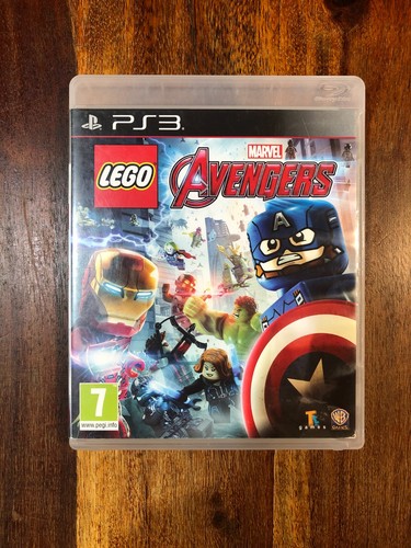 Lego marvel avengers - marvel,