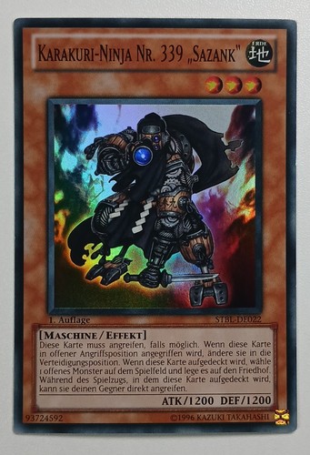 Karakuri ninja 339 - n.339, "sazank