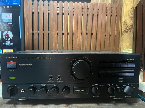 Onkyo integra 817xd - onkyo,