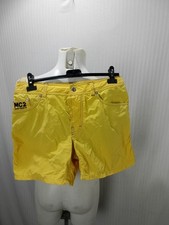 Articolo e3389 costume uomo MC2 Saint Barth giallo, taglia W32 IT46, vita 41cm,