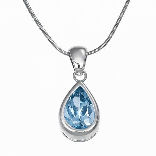 Collana con ciondolo 18 - -,