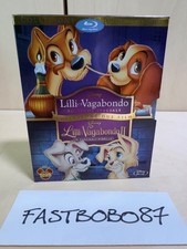 Lilli e il Vagabondo 1 & 2 | Blu-ray Cofanetto 2 Amaray Ed. Speciale | Italia