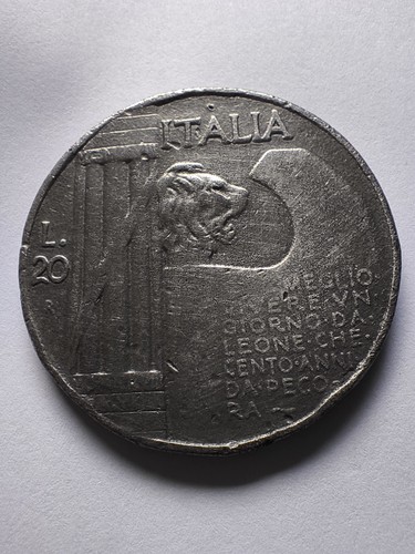 Moneta regno italia - regno, d'italia