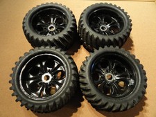 CEN GENESIS, PNEUMATICI E RUOTE 100-34-122, ESAGONO 23MM, BATTISTRADA ED ESAGONI OTTIMI, VEDI SOTTO