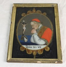 A16 / Antico Dipindi su Vetro