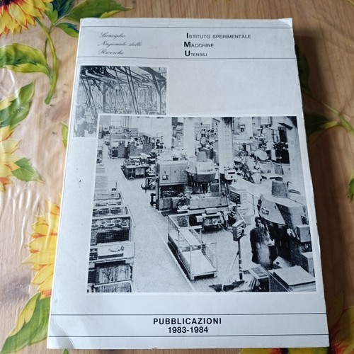Istituto sperimentale macchine - sperimentale,