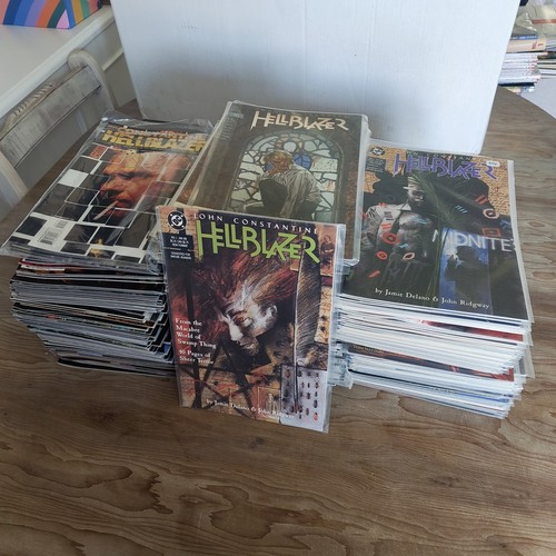 Hellblazer 300 complete - hellblazer,
