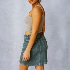 Minigonna Calvin Klein Y2K in