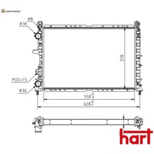 RADIATORE RAFFREDDAMENTO