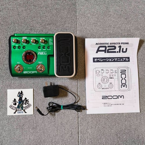 Zoom processore a pedale - a2.1u,