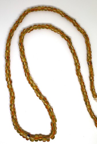 Antica collana romana con - , filo