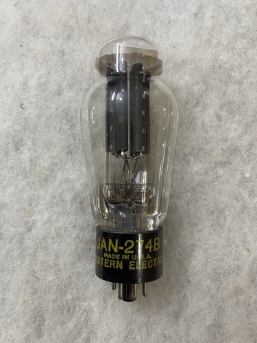 Western electric 274b 5u4g - 5u4g, u52
