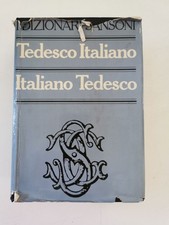 Dizionario tedesco-italiano-tedesco SANSONI - 1980