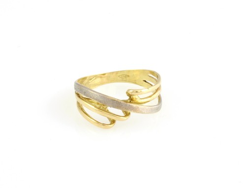 Anello donna oro giallo - da,