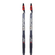 Sci di fondo Salomon Aero 7 Skin usato + attacchi Prolink / NNN