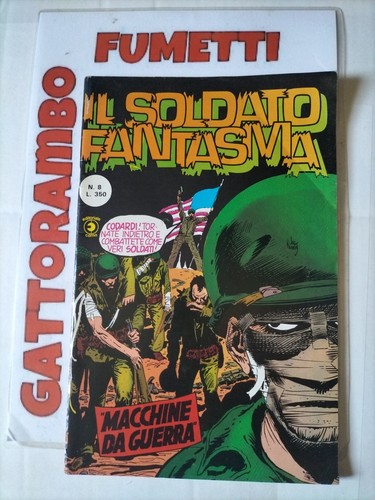 Soldato fantasma 8 anno - il,