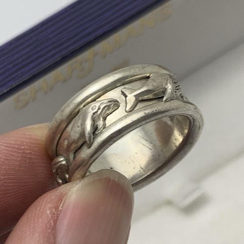 Anello fascia argento - fascia,