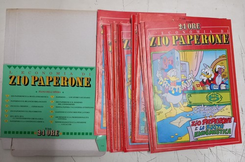 Economia zio paperone - l'economia, di
