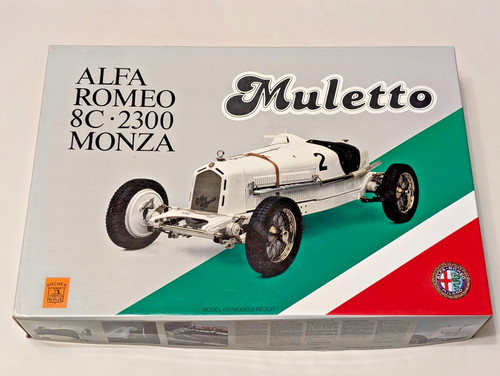 Muletto pocher k78 - muletto, alfa