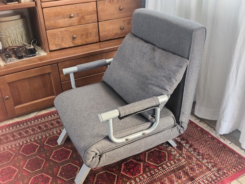 Poltrona letto schienale - poltrona,