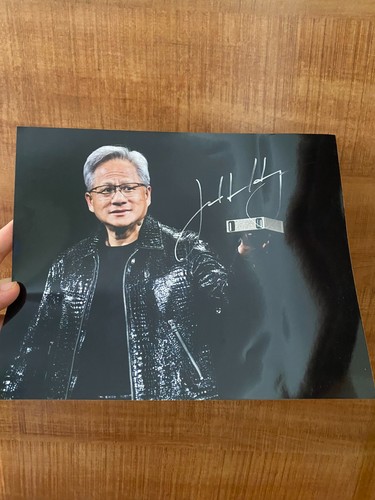 Foto firmata autografata