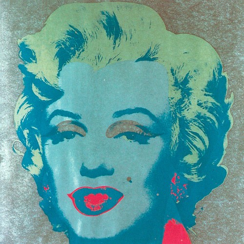 Andy warhol marilyn 1985 - "marilyn",