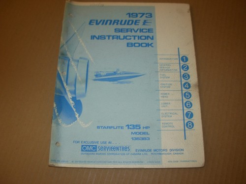 1973 evinrude 135 outboard - 1973, hp