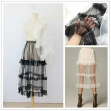 Sottogonna donna con volant a