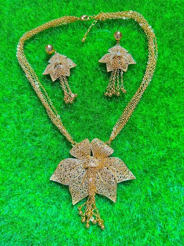 Set gioielli placcato oro - gioielli,