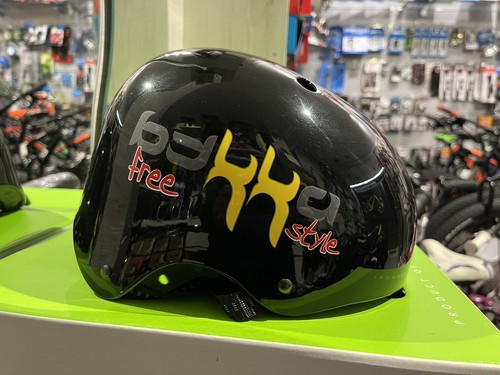 Casco bmx free - free, nero