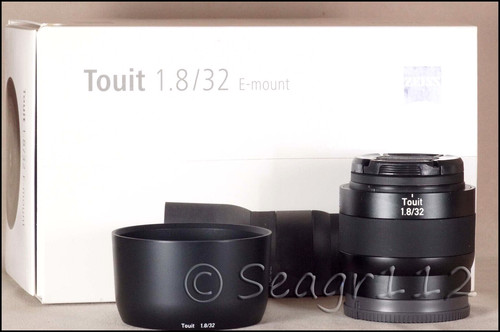 Zeiss touit planar 32 - touit, t*