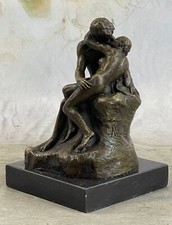 Firmato Bronzo Scultura