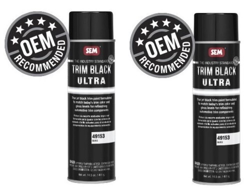 Trim black ultra gloss - black,