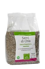 BENESSENCE - SEMI DI CHIA RICCHI DI VITAMINE E OMEGA 3 - CONFEZIONE DA 1000 GR