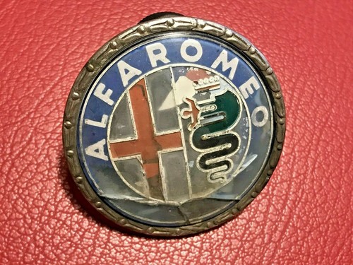 Alfa romeo 54mm logo sigla - alfa,