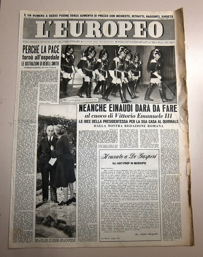 Europeo anno n 21 - #, n.21