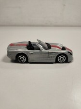 Modellino Auto Shelby 1 Burago in Plastica e Metallo Scala 1:43 Vintage Anni '80