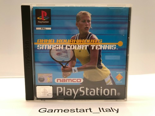 Anna kournikova smash court - anna,