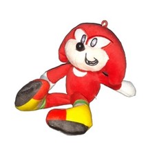 Sonic Knuckles 20 Cm Peluche Plush 8" The Hedgehog Pupazzo Videogame Gioco