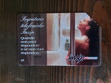 SCHEDA TELEFONICA TELECOM SEGRETERIE TELEFONICHE INSIP ANNO 1997 ITALIA 