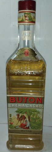 Vecchia bottiglia liquore - bottiglia, di