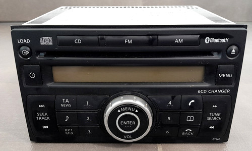 Autoradio radio player bt - cd,