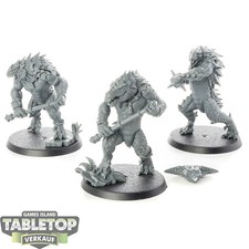 Seraphon - 3x Kroxigor - non